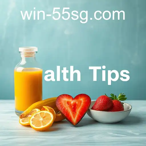 Unlocking Wellness: Health Tips on Win55sg