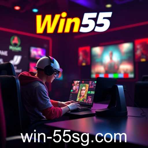 The Rise of Online Gaming Platforms: Win55sg Leads the Charge
